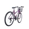 Bicicleta Mormaii Aro 26 Safira com Cesta Violeta - 4