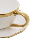 Ver imagem 5 de Xícara de Chá Wolff Dubai Branco de Porcelana 200ml
