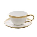 Ver imagem 1 de Xícara de Chá Wolff Dubai Branco de Porcelana 200ml