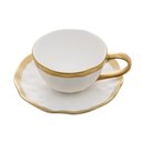 Ver imagem 3 de Xícara de Chá Wolff Dubai Branco de Porcelana 200ml