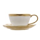 Ver imagem 2 de Xícara de Chá Wolff Dubai Branco de Porcelana 200ml