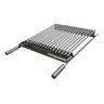 Grelha Parrilla Argentina Aço Inox Cabo de Alúminio 40x50cm - 1
