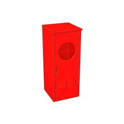 Abrigo para Extintor de Incêndio Com Pingadeira 75x30x25cm - 1