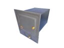 Ver imagem 1 de Forno De Chapa Galvanizada N°01 Com Cinzeiro 50x28x20,5cm