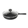 Frigideira Lider Cabo Ferro Tampa Vidro Santana 26 Cm - 1