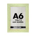 Ver imagem 3 de Kit 4 Porta Retrato 10x15 A6 Apoio Decorativo Moldura Acetato Foto Decor:carvalho