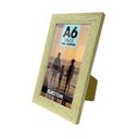 Ver imagem 2 de Kit 4 Porta Retrato 10x15 A6 Apoio Decorativo Moldura Acetato Foto Decor:carvalho