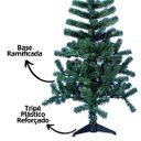 Ver imagem 3 de Árvore de Natal Canadense Verde Prime 450 Galhos 2,10m - Master Christmas