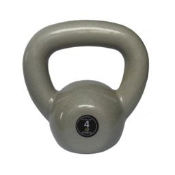 Kettlebell Emborrachado Treinamento Funcional Fitness 4,0 Kg - 1
