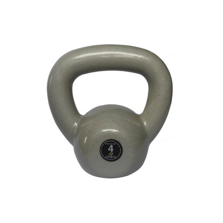 Kettlebell Emborrachado Treinamento Funcional Fitness 4,0 Kg Kettlebell Emborrachado Treinamento Funcional Fitness 4,0 Kg