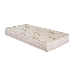 Colchão Espuma Solteiro Orthocrin Diamante D33 78x188x20 Bege - 1