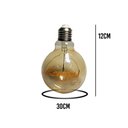 Ver imagem 3 de Lampada Led Happy Vintage Mensagem 4w Branco Quente Casa com