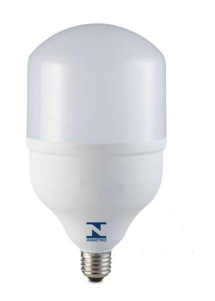 Kit 10 Lâmpadas LED 40W Alta Potencia Branco Frio Bivolt Soq E27 - 2