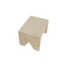 Banquinho de Madeira Banqueta para Oficina Mecanica Manicure - 3