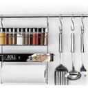 Ver imagem 2 de Barra Tubular 45 Cm Cozinha Aço Inox - 3038 Jomer
