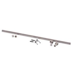 Barra Tubular 45 Cm Cozinha Aço Inox - 3038 Jomer - 1