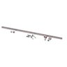 Barra Tubular 45 Cm Cozinha Aço Inox - 3038 Jomer - 1