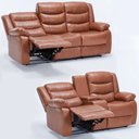 Ver imagem 7 de Conjunto Poltronas 2 e 3 Lugares Elétricas Sala de Cinema Hollywood com Massagem Aquecimento Entrada