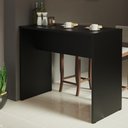 Ver imagem 6 de Bancada Para Cozinha Reims Madesa 115 Cm Preto