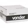 Gaxeta de algodão quadrada ensebada 5/8" Vonder - 2