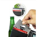 Ver imagem 3 de Kit com 2 Abridores de Garrafa Carta de Baralho Poker Aço Inox