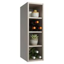 Ver imagem 3 de Adega 20 Cm 4 Nichos Nice Madesa Crema