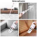 Ver imagem 2 de Aspirador de Po Vertical 3 em 1 Sem Fio Potente 120W Forte Sucçao Portatil Faxina Limpeza Casa Carro