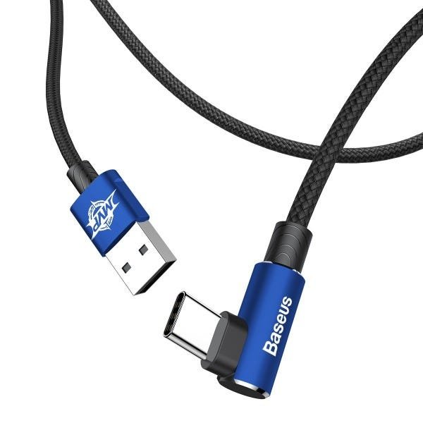Cabo Type-c Baseus Mvp Elbow 2m 1.5a Carregamento Rápido - 1