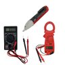 Kit Alicate Volt Amperímetro Multímetro Digital Corrente Resistencia Detector Tensão Portátil - 1
