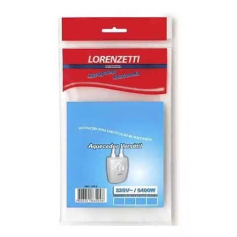 Resistência Aquecedor Versatil 220v 6400w 755g Lorenzetti