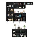 Ver imagem 5 de Cozinha Completa C/ Buffet/aparador Multimóveis Mp2043 Preta