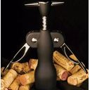 Ver imagem 2 de Saca Rolhas Abridor de Vinhos Luxo