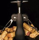 Ver imagem 2 de Saca Rolhas Abridor de Vinhos Luxo