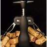 Saca Rolhas Abridor De Vinhos Luxo - 2