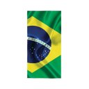 Ver imagem 1 de Toalha de Praia Aveludada Brasil