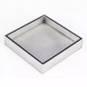 Ralo Invisivel (oculto) Em Inox 304 15x15 Cm - 2