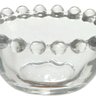 Tigela Pearl Pequena Transparente em Vidro - 9x4 cm - 2