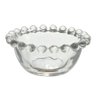 Tigela Pearl Pequena Transparente em Vidro - 9x4 cm - 1