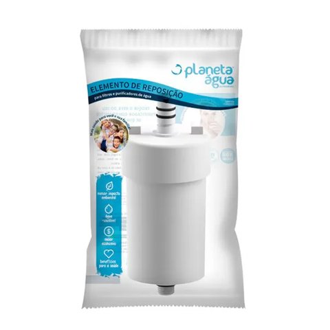 Refil Vela Filtro Para Torneira Durín Cristal