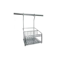 Porta Detergente, Sabão e Esponja Inox Jomer 3003 - 2