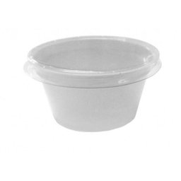 Potinho Plástico 30ml Com Tampa G695 Para Molho Shoyu 700 Un - 1