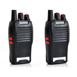 Rádio Comunicador Uhf/Vhf WalkieTalkie 777 - 1