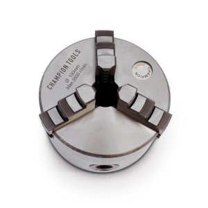 Placa para Torno 100mm Ferro Fundido ChampionTools 900.002