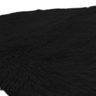 Tapete Sala/Quarto Peludo Felpudo Casen Cor:Preto;Tamanho:200x300cm - 5