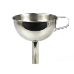Funil com Peneira Inox 11cm - 2