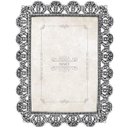 Ver imagem 1 de Porta Retrato Retangular em Metal Coroas 13cmx18cm Mart Collection