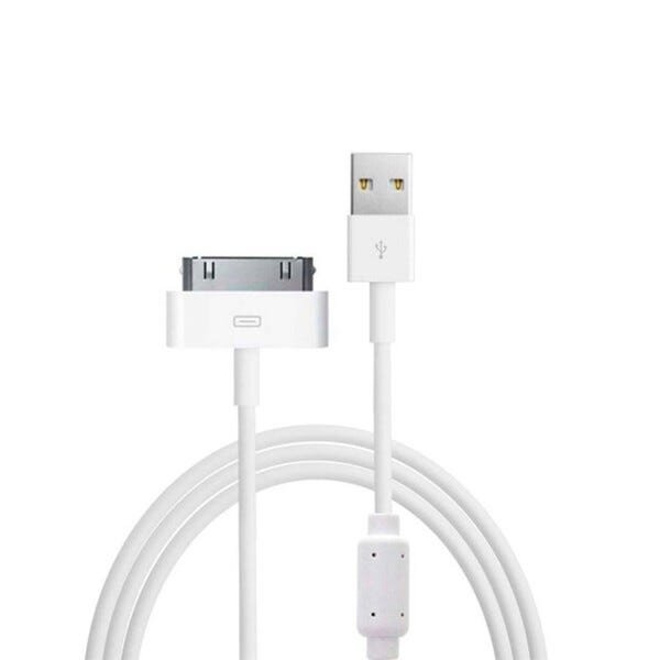 Kit 40x Cabo Reforçado Para Iphone 4 - 3