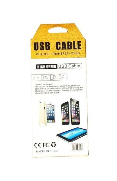 Kit 40x Cabo Reforçado Para Iphone 4 - 4