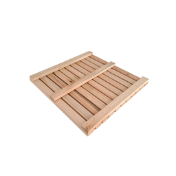 Deck de Eucalipto 50x50 Natural - 2