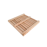 Deck de Eucalipto 50x50 Natural - 2